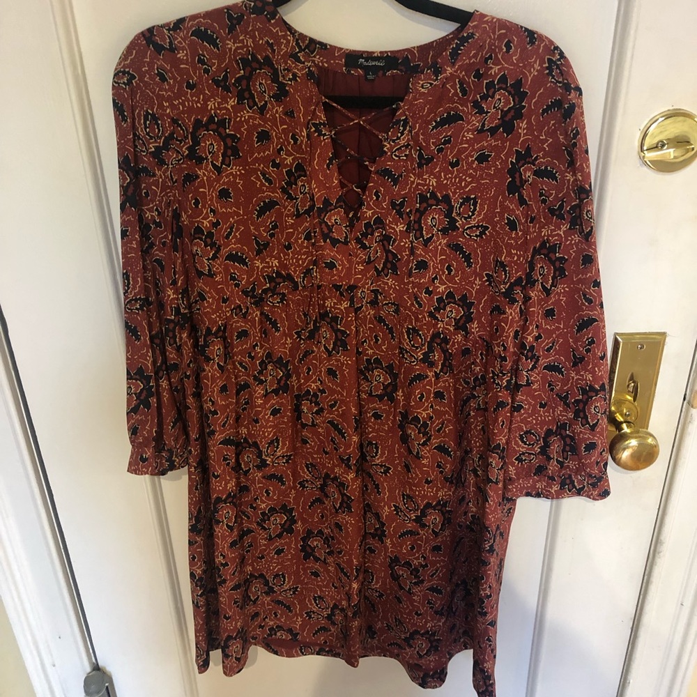 Never worn long sleeve Madewell dress 👗